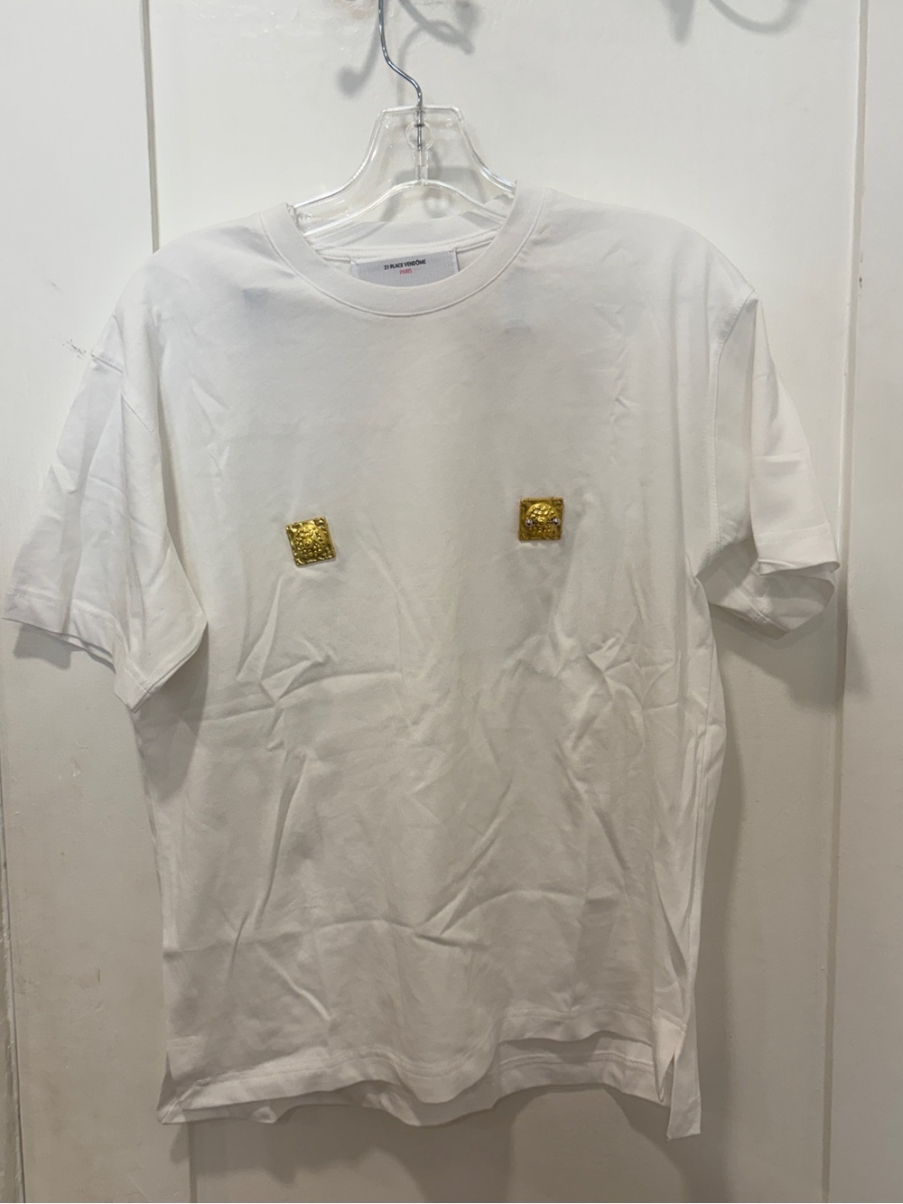 Schiaparelli nipple t-shirt